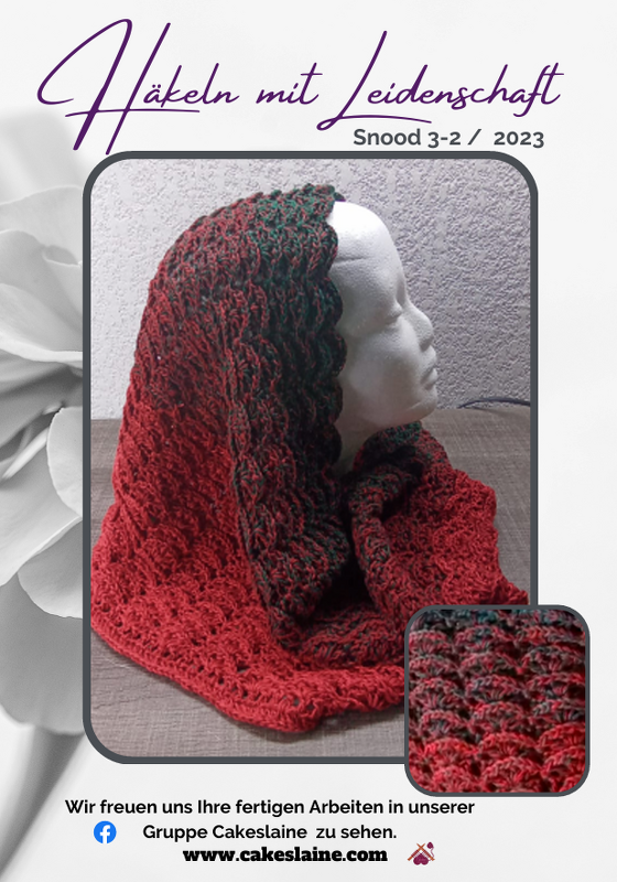 Tutorial "SNOOD CROCHET" for Advanced - Image 2