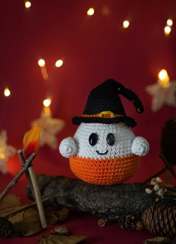 the ghost amigurumi pattern PDF