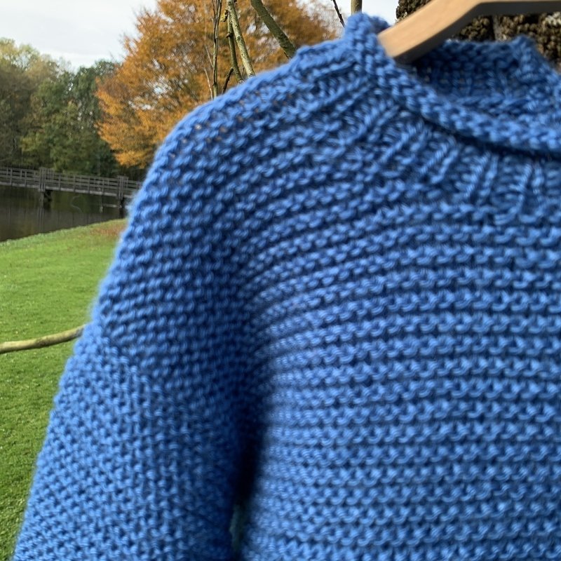 Strickanleitung Kinderpullover Dea Größe 56 – 104