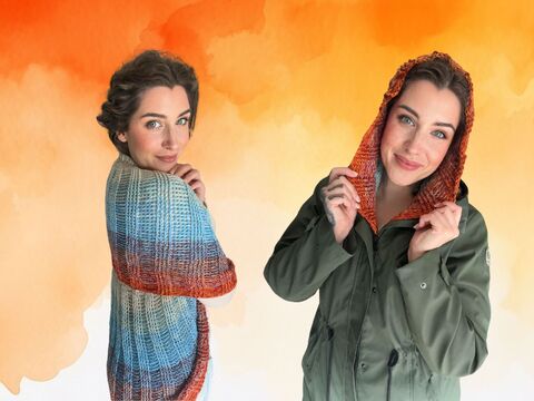 Häkelanleitung Seelenwärmer "INDIAN PRINCESS"