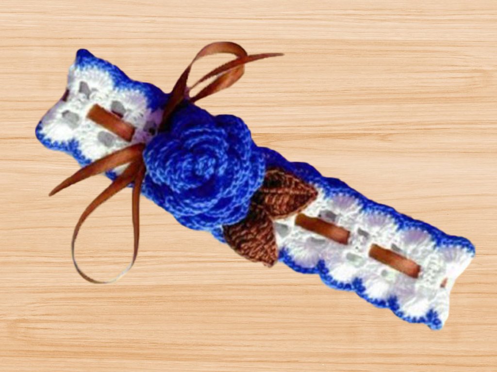 Crochet headband pattern - Image 6