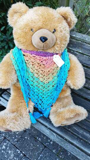 Häkelanleitung - Tuch "Yellena"