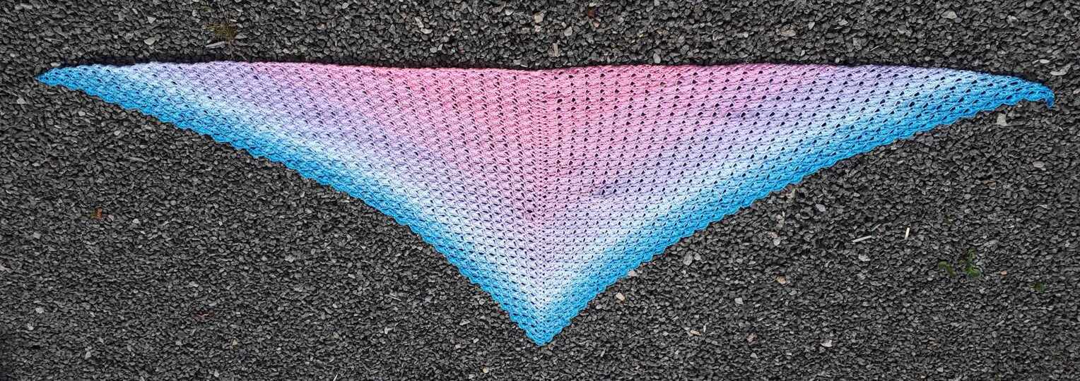 Häkelanleitung - Tuch "Yellena"