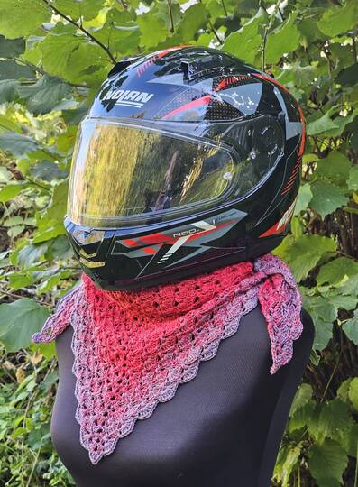 Häkelanleitung - Tuch "Yellena"