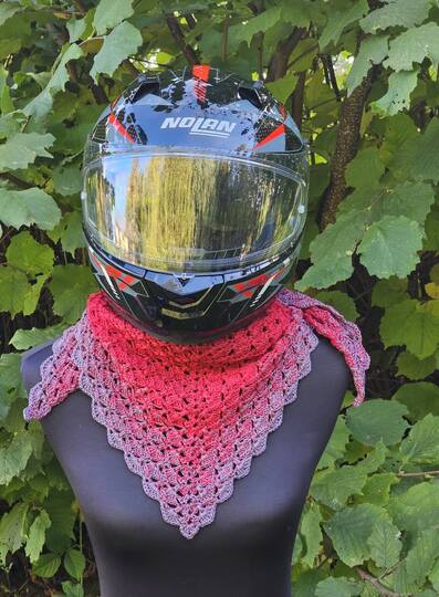 Häkelanleitung - Tuch "Yellena"