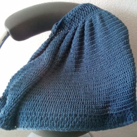 Tutorial "PONCHO CROCHET" for Beginner