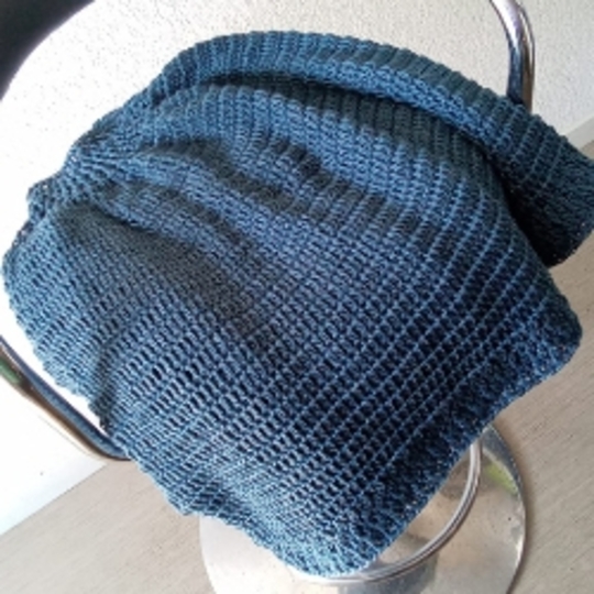 Tutorial "PONCHO CROCHET" for Beginner