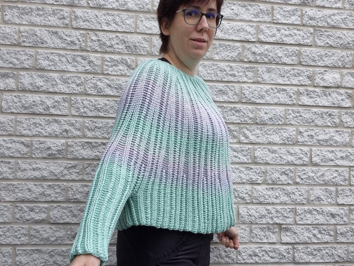 Häkelanleitung Ponchulli Trishas