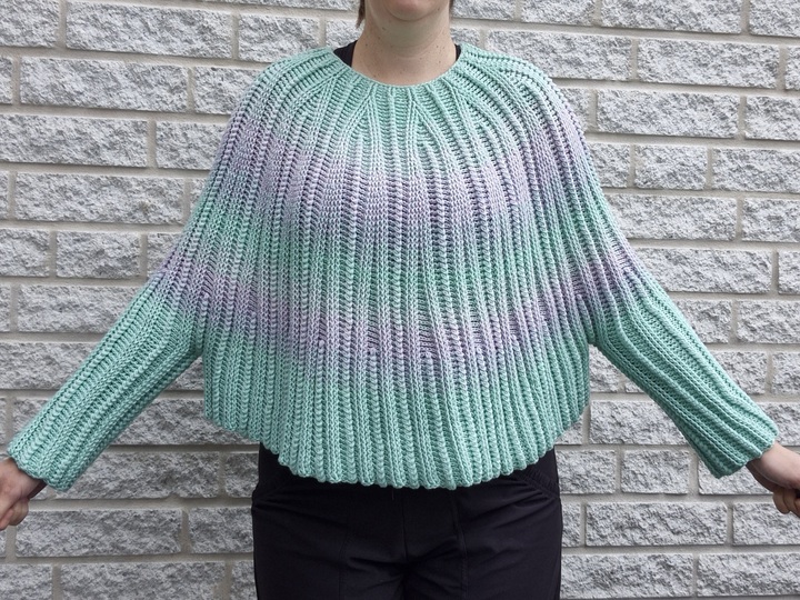 Häkelanleitung Ponchulli Trishas