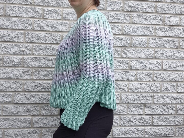 Häkelanleitung Ponchulli Trishas