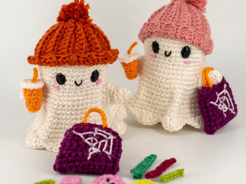 Spookyboo der Geist - Amigurumi - Häkelanleitung