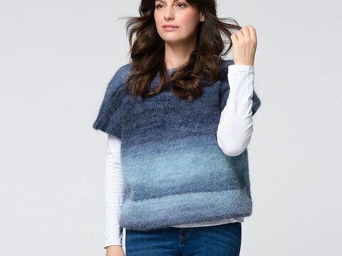 Strickanleitung Damenpullunder "Vienna" 765106