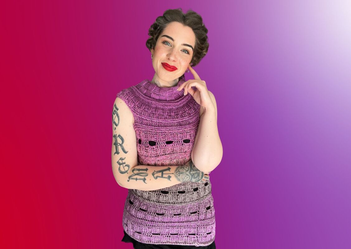 Häkelanleitung Cocktailkleid "PINK COOKIE" - Bild 2