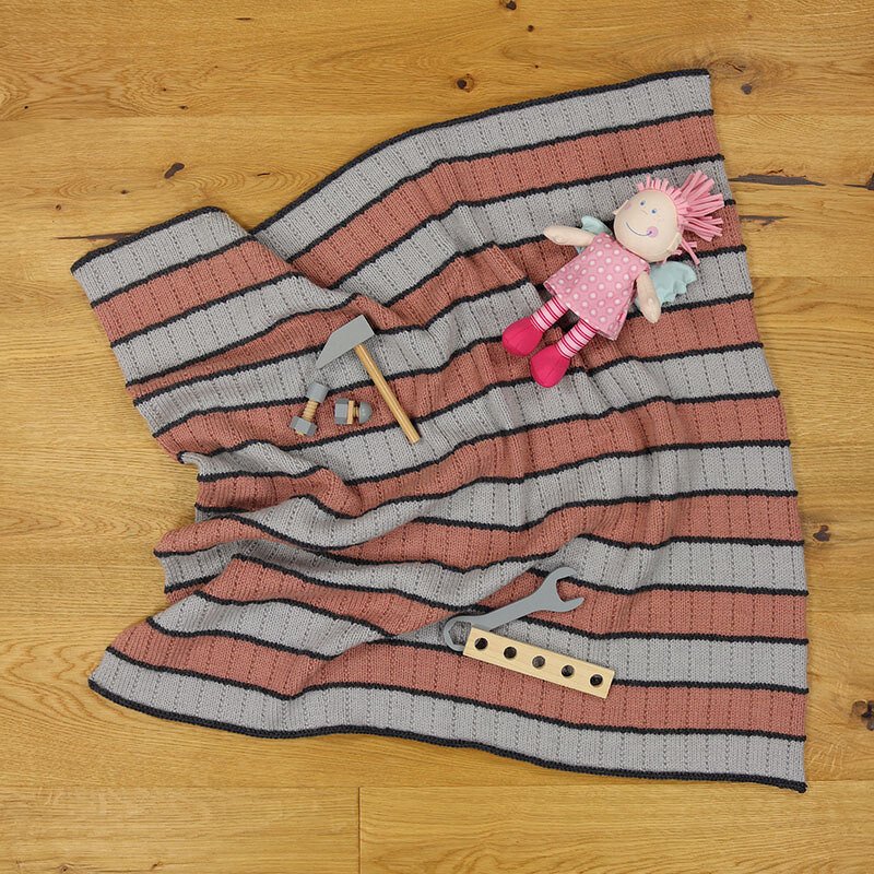 Strickanleitung Babydecke "Ideal" 765120 - Bild 2