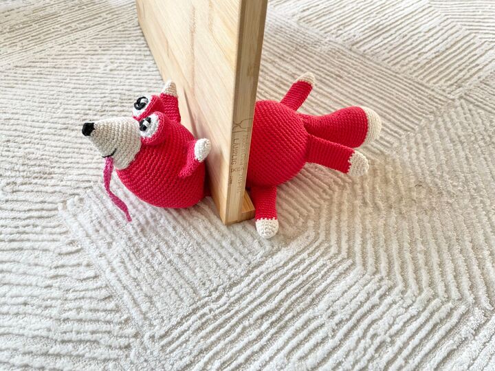 Häkelanleitung Fuchs Türstopper