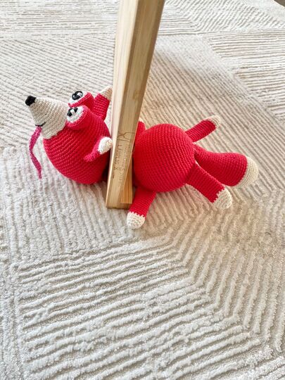 Häkelanleitung Fuchs Türstopper