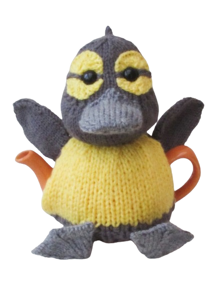 TeaCosyFolk's Mini Sized Mallard Duckling Tea Cosy Knitting Pattern - Image 9