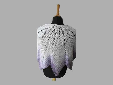 Zackentuch „Sternentanz“