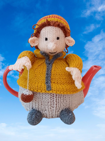 TeaCosyFolk's Conker Player Tea Cosy Knitting Pattern