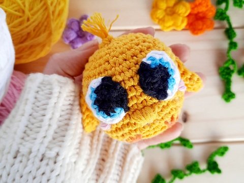 Häkelanleitung kostenlos Küken