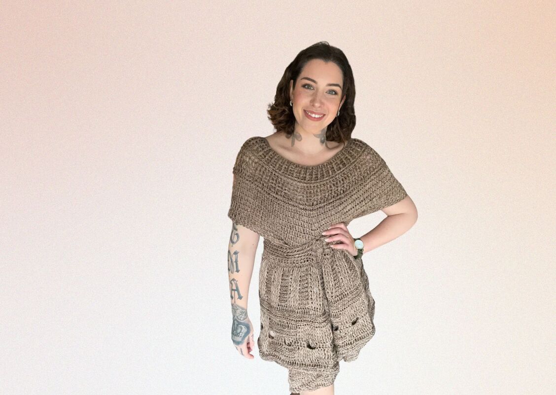 Häkelanleitung Kleid "KAFFEETRAUM" - Bild 3