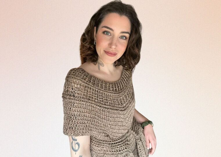 Häkelanleitung Kleid "KAFFEETRAUM"