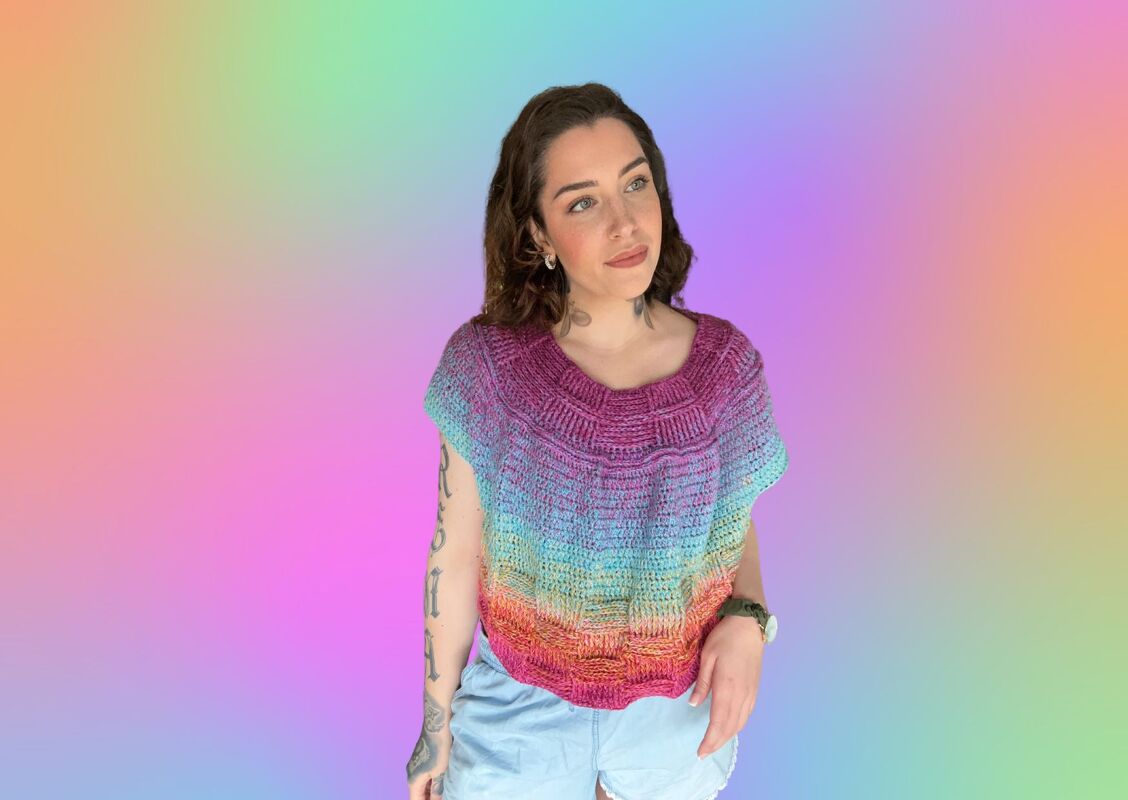 Häkelanleitung Tshirt "SPECTRUM" - Bild 2