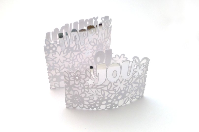 Geburtstag Licht Plotterdatei SVG DXF