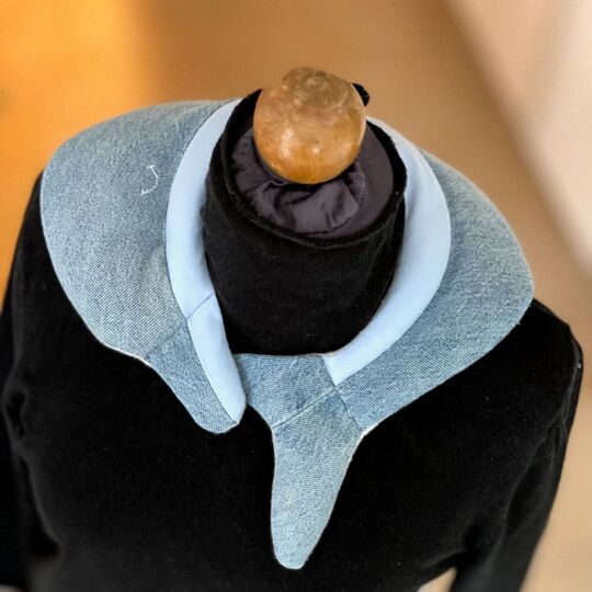 Dolphin neck pillow + heating pad pattern (microwavable rice bag)