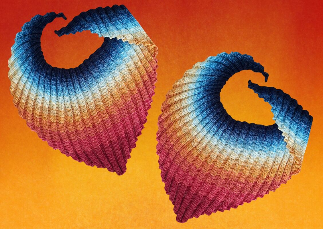 Häkelanleitung Tuch "FLAUSCHWERK"