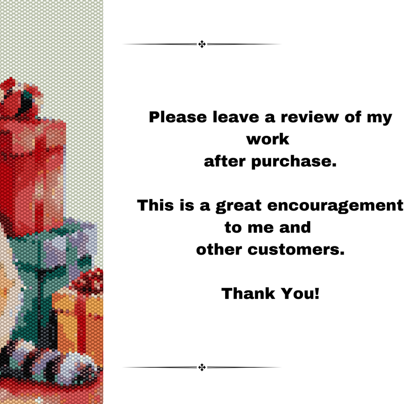 Santa's Sad Helper Tapestry Pattern - Image 3