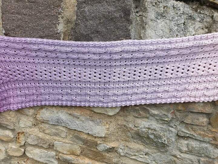 Häkelanleitung Schal Annag