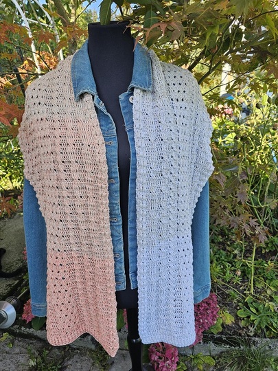 Häkelanleitung Schal Annag