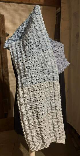 Häkelanleitung Schal Annag