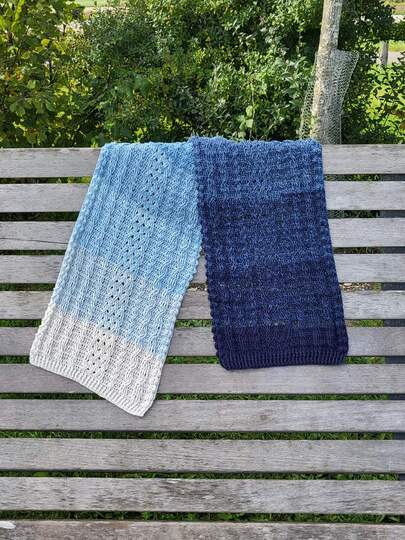 Häkelanleitung Schal Annag