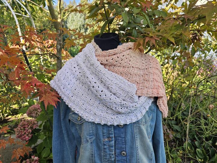 Häkelanleitung Schal Annag