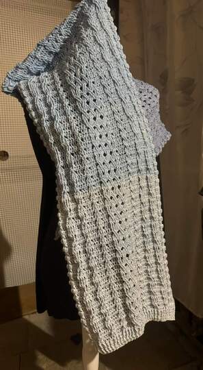 Häkelanleitung Schal Annag