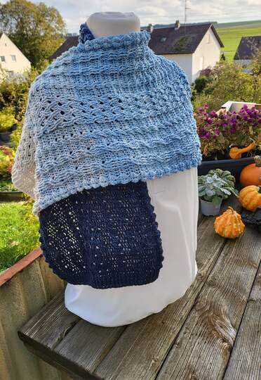 Häkelanleitung Schal Annag