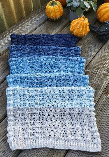 Häkelanleitung Schal Annag