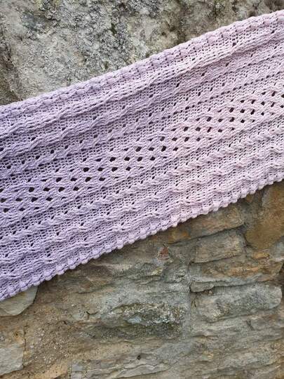 Häkelanleitung Schal Annag