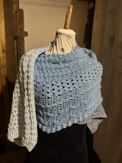 Häkelanleitung Schal Annag