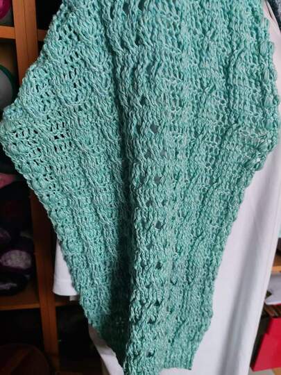 Häkelanleitung Schal Annag