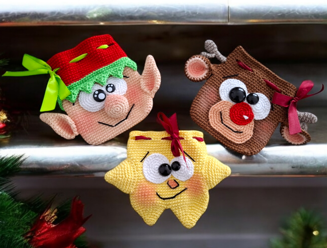 Häkelanleitung Christmas Bag`s 1.0