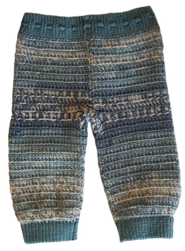 PDF Häkelanleitung Baby Winterhose - Bild 4