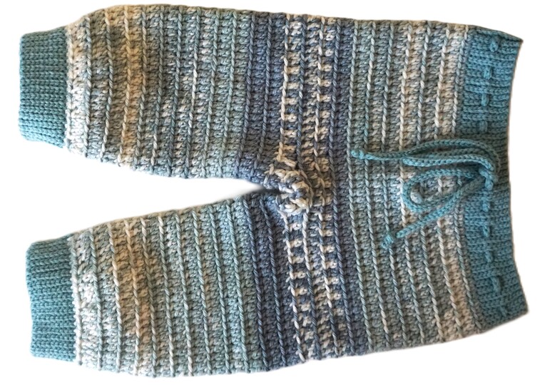 PDF Häkelanleitung Baby Winterhose