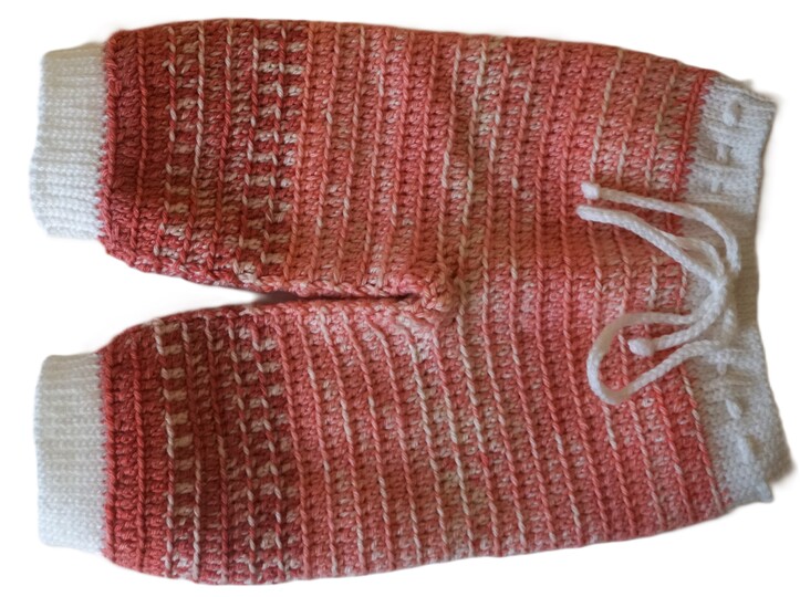 PDF Häkelanleitung Baby Winterhose