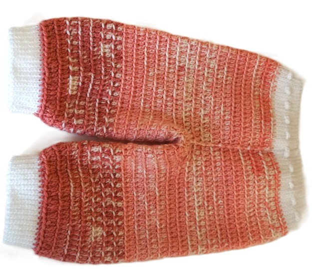 PDF Häkelanleitung Baby Winterhose