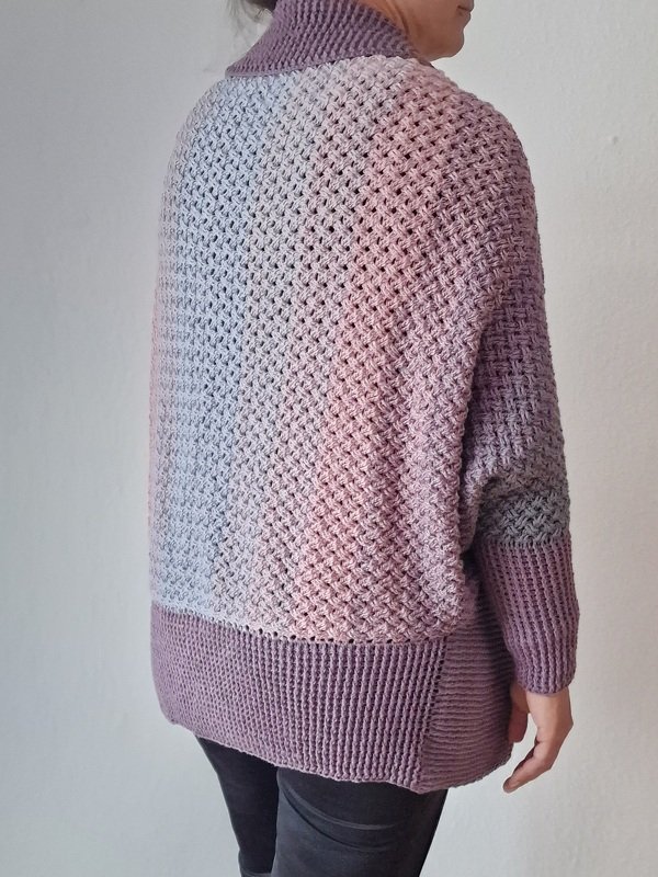 Häkelanleitung für den Seelenwärmer "Celtic Dream" - Bild 4