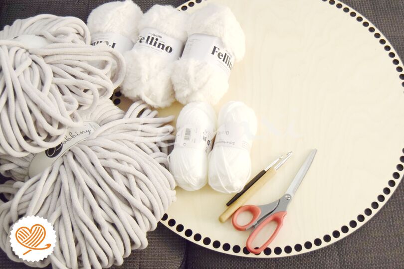 + LEO + Katzekörbchen häkeln, Schlafkorb, Katzenkorb, Hundekörbchen