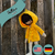Little girl with raincoat - doll crochet pattern Amigurumi
